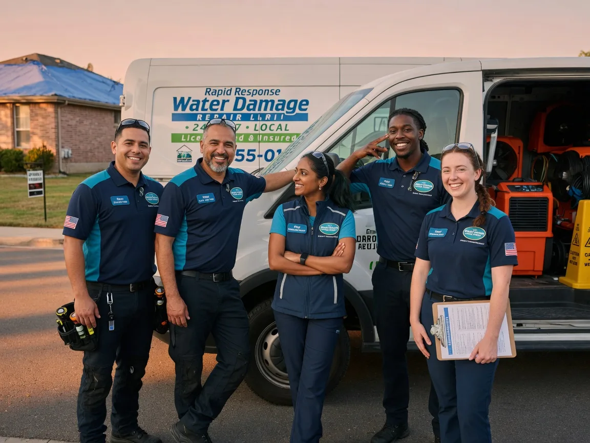 Water Damage Restoration company in Burrillville, RI